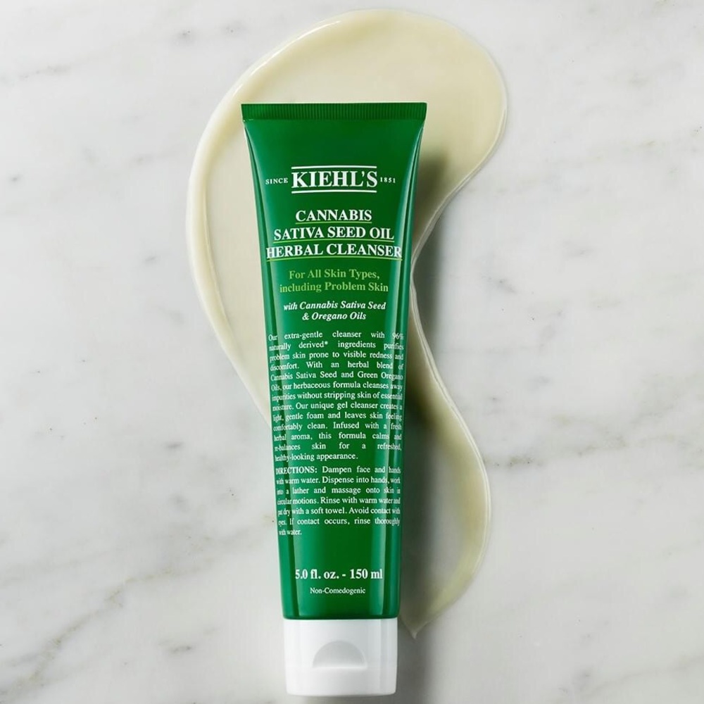 Kiehl’s Sativa Seed Oil Herbal Cleanser